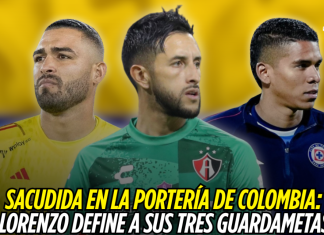 Sacudida en la portería de Colombia: Néstor Lorenzo define a sus tres guardametas Néstor Lorenzo