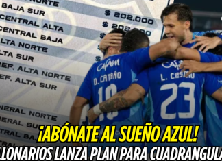 ¡Abónate al sueño azul! Millonarios lanza plan para cuadrangulares 2025-I Millonarios FC
