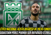 Atlético Nacional, Sebastián Peréz