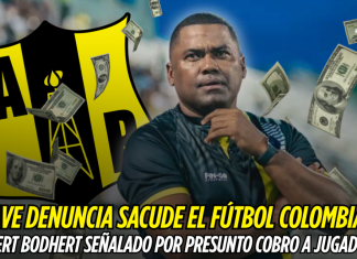 Grave denuncia sacude el fútbol colombiano: Hubert Bodhert señalado por presunto cobro a jugadores Hubert Bodhert