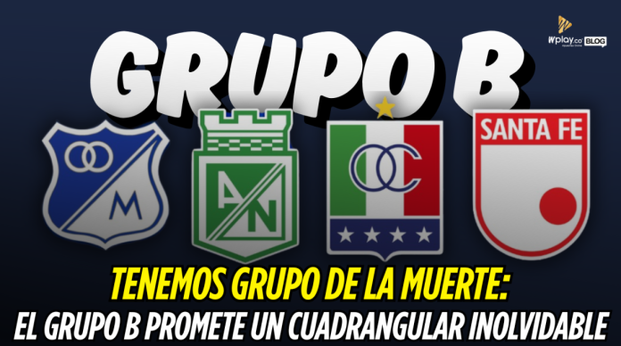 Liga Colombiana, Grupo B