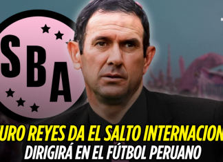 Arturo Reyes da el salto internacional: dirigirá en el fútbol peruano Arturo Reyes