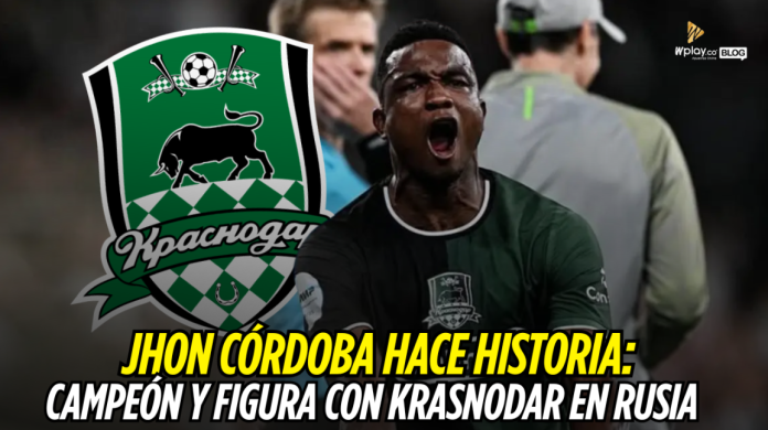 Jhon Córdoba