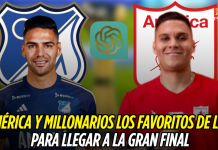 América de Cali, Millonarios