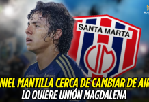 Unión Magdalena, Daniel Mantilla