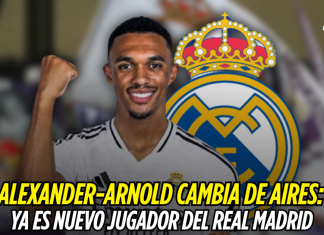Alexander-Arnold cambia de aires: ya es nuevo jugador del Real Madrid Trent Alexander-Arnold