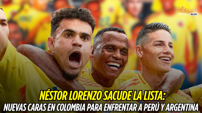Néstor Lorenzo, Selección Colombia
