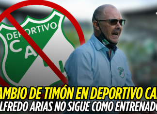 Cambio de timón en Deportivo Cali: Alfredo Arias no sigue como entrenador Deportivo Cali, Alfredo Arias