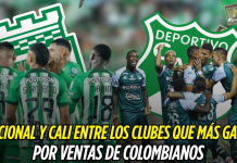 Atlético Nacional, Deportivo Cali