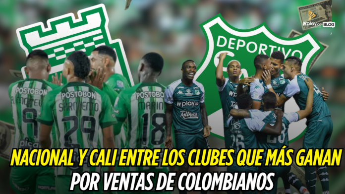 Atlético Nacional, Deportivo Cali
