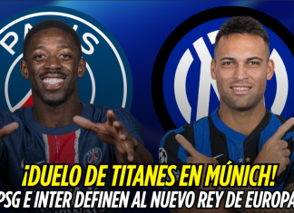 ¡Duelo de titanes en Múnich! PSG vs Inter definen al nuevo rey de Europa 2024-2025 PSG vs Inter