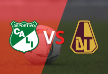 Deportivo Cali vs Tolima