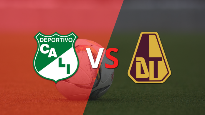 Deportivo Cali vs Tolima
