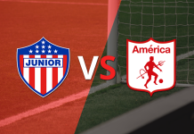 Junior vs América