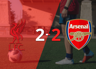 Liverpool vs Arsenal: Empate importante en Anfield Liverpool vs Arsenal
