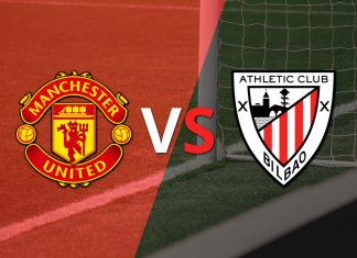 Man United vs Ath Bilbao en la vuelta de la Europa League Man United vs Ath Bilbao