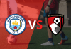 Manchester City vs Bournemouth