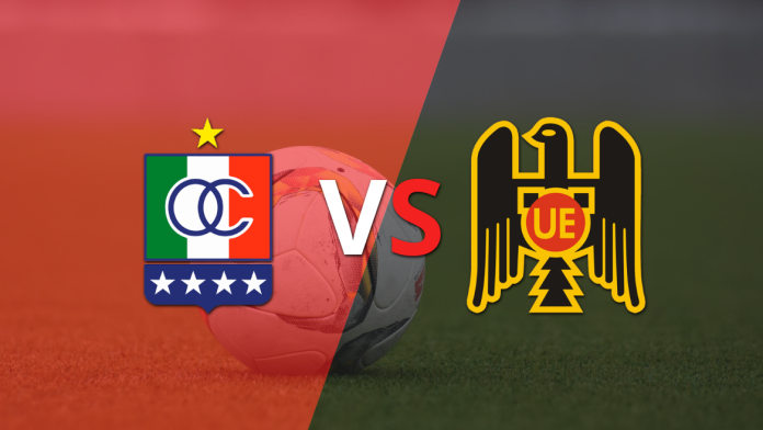 Once Caldas vs Unión Española