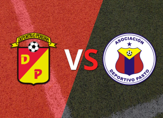 Pereira vs Pasto se enfrentan en la jornada 18 de la Liga Colombiana. Pereira vs Pasto