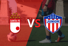 Santa Fe vs Junior