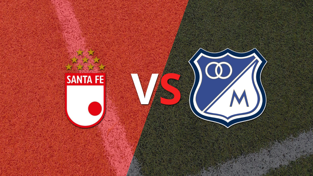 Santa Fe vs Millonarios