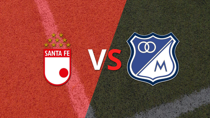 Santa Fe vs Millonarios