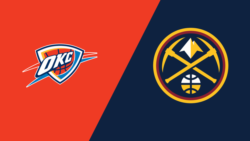 Thunder vs Nuggets