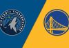 Timberwolves vs Warrios