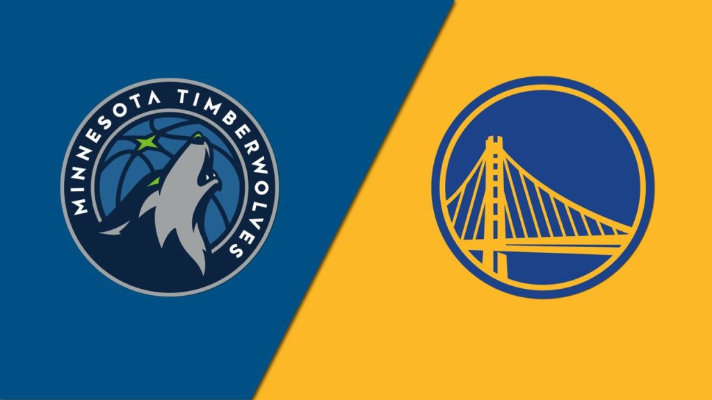 Timberwolves vs Warrios