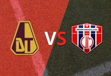 Tolima vs Unión Magdalena