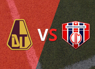 Tolima vs Unión Magdalena se encuentran por la fecha 18 Tolima vs Unión Magdalena
