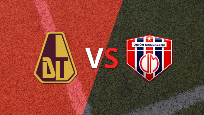 Tolima vs Unión Magdalena