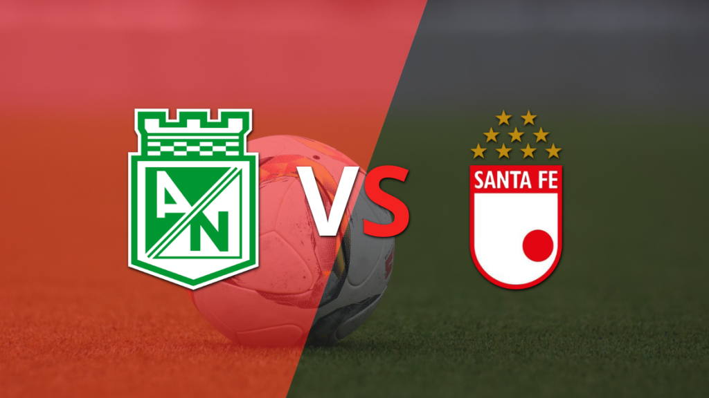 Atlético Nacional vs Santa Fe