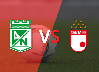 Atlético Nacional vs Santa Fe se enfrentan en la fecha 3 del Grupo B Atlético Nacional vs Santa Fe