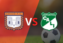 Boyacá Chicó vs Deportivo Cali