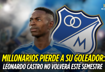 Millonarios, Kevin Palacios