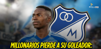 Millonarios, Kevin Palacios