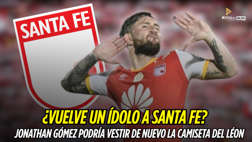 Jonathan Gómez, Independiente Santa Fe