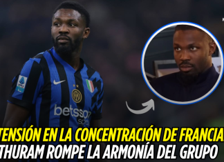 Tensión en la concentración de Francia: Marcus Thuram rompe la armonía del grupo Marcus Thuram
