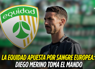 La Equidad apuesta por sangre europea: Diego Merino toma el mando La Equidad