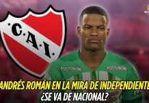 Andrés Román, Atlético Nacional