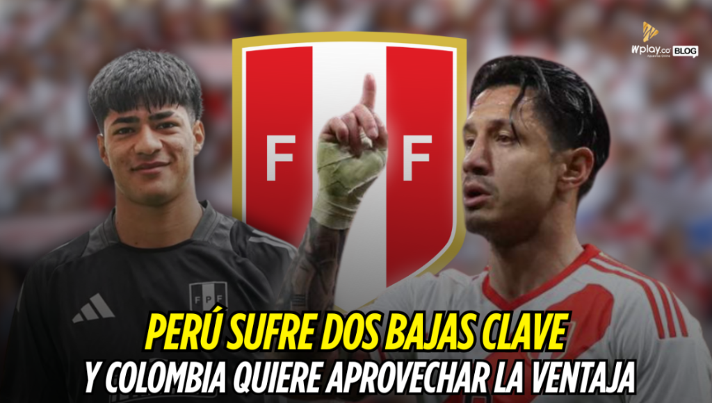 Selección Colombia, Selección Perú