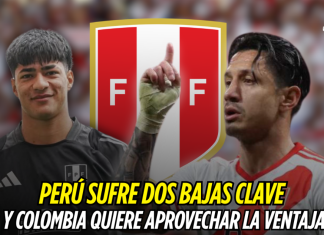 Perú sufre dos bajas clave y la Selección Colombia quiere aprovechar la ventaja Selección Colombia, Selección Perú
