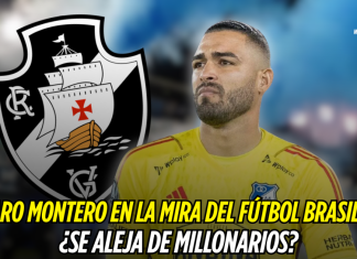 Álvaro Montero en la mira del fútbol brasileño: ¿Se aleja de Millonarios? Álvaro Montero