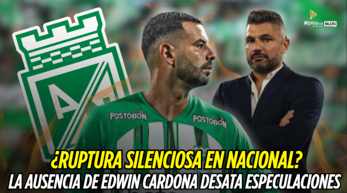 Edwin Cardona, Atlético Nacional