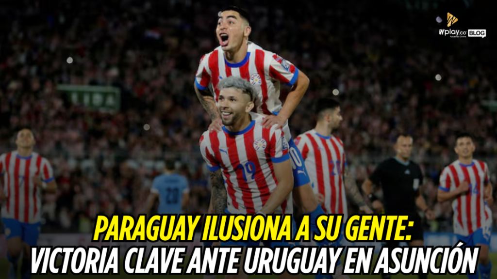 Selección de Paraguay, Selección de Uruguay