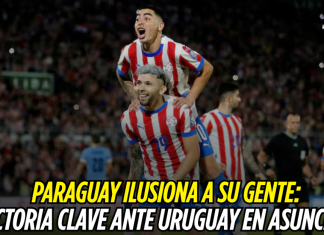 Selección de Paraguay ilusiona a su gente: victoria clave ante Uruguay en Asunción Selección de Paraguay, Selección de Uruguay