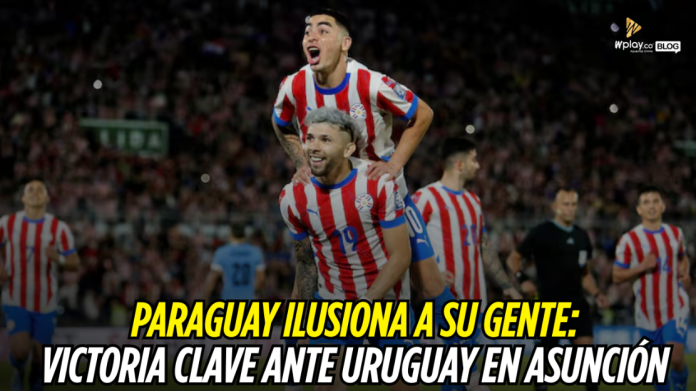 Selección de Paraguay, Selección de Uruguay