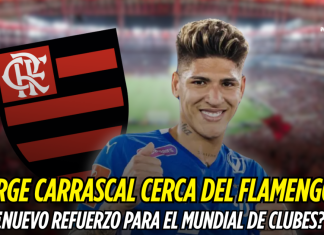 Jorge Carrascal cerca del Flamengo: ¿nuevo refuerzo para el Mundial de Clubes? Jorge Carrascal