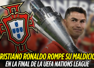 Cristiano Ronaldo rompe su maldición en la final de la UEFA Nations League 2024-2025 Cristiano Ronaldo, Selección de Portugal
